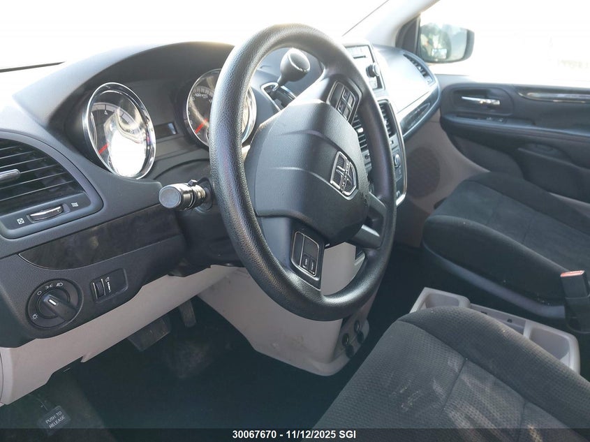 2C4RDGBG0ER147236 2014 DODGE CARAVAN photo no. 7