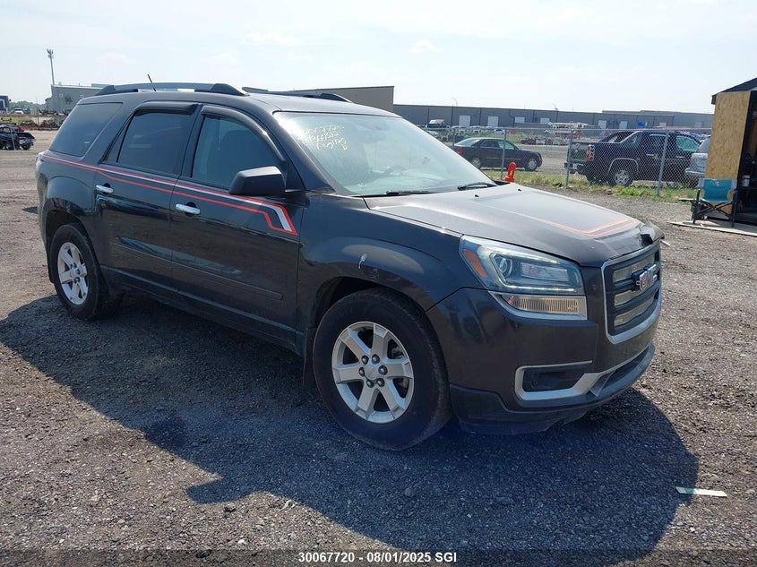 1GKKVPKD5EJ366822 2014 GMC Acadia Sle auction photo 1