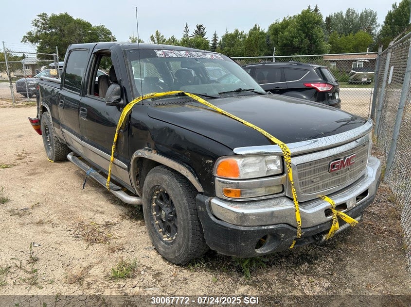 2GTEK13T361152413 2006 GMC New Sierra K1500 auction photo 1