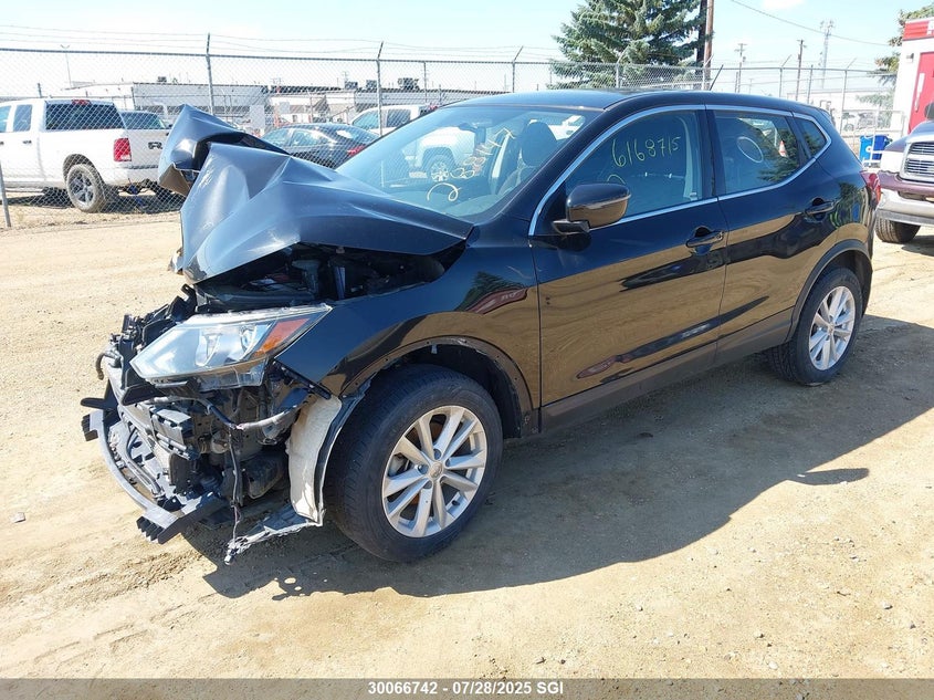 2018 Nissan Qashqai S/Sl/Sv VIN: JN1BJ1CRXJW288147 Lot: 30066742