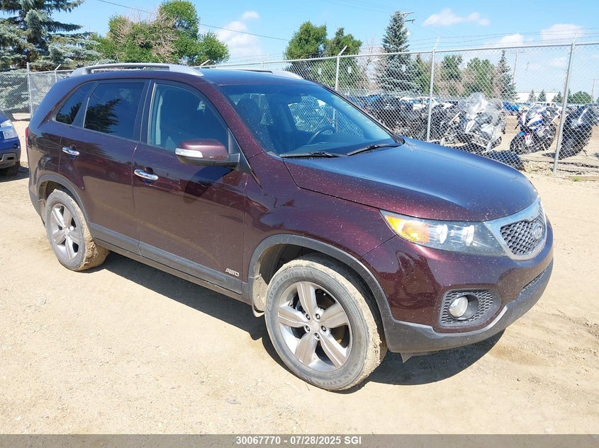 5XYKUCA61DG345913 2013 Kia Sorento Ex auction photo 1