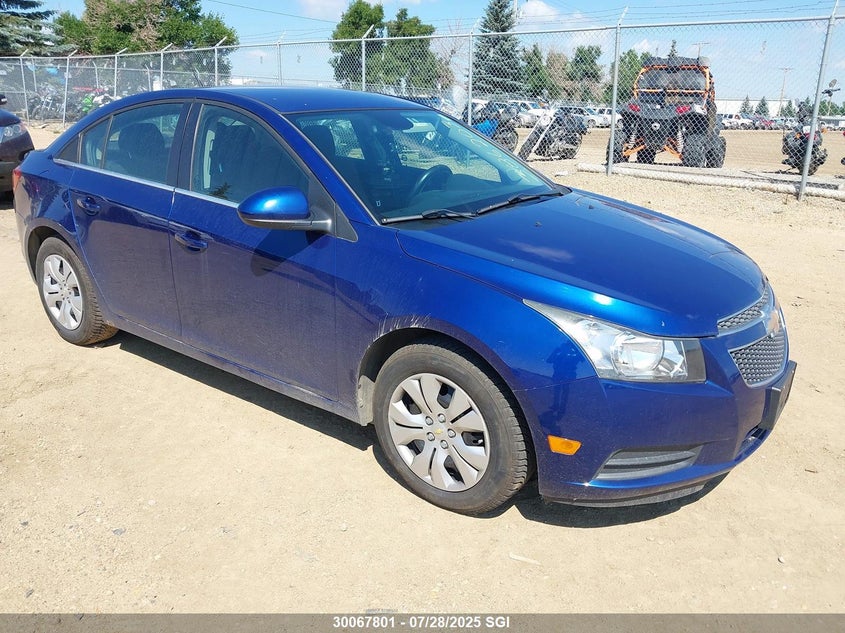 1G1PL5SC3C7386203 2012 Chevrolet Cruze Lt auction photo 1