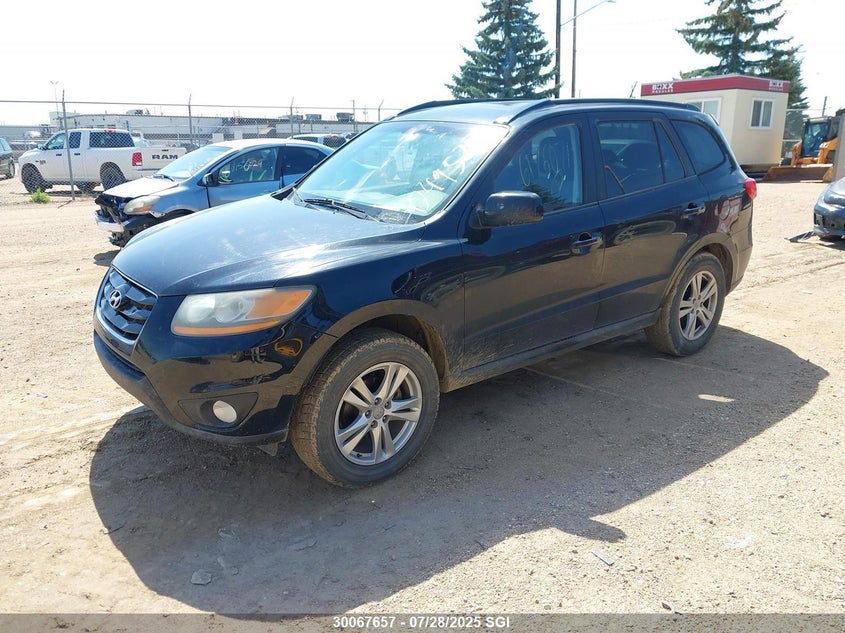 2011 Hyundai Santa Fe Gls VIN: 5XYZG4AG5BG049522 Lot: 30067657