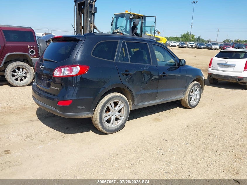 2011 Hyundai Santa Fe Gls VIN: 5XYZG4AG5BG049522 Lot: 30067657