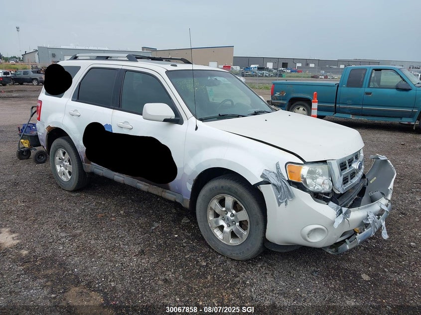 1FMCU9EGXBKB30284 2011 Ford Escape Limited auction photo 1