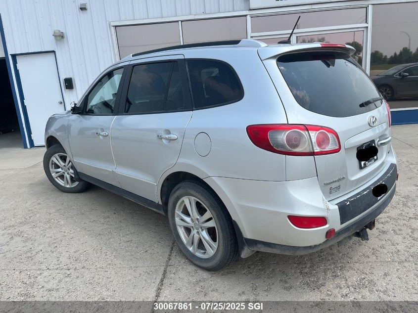 2012 Hyundai Santa Fe Se VIN: 5XYZHDAG8CG145031 Lot: 30067861