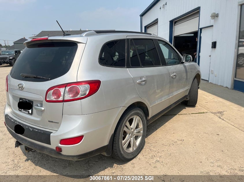 2012 Hyundai Santa Fe Se VIN: 5XYZHDAG8CG145031 Lot: 30067861