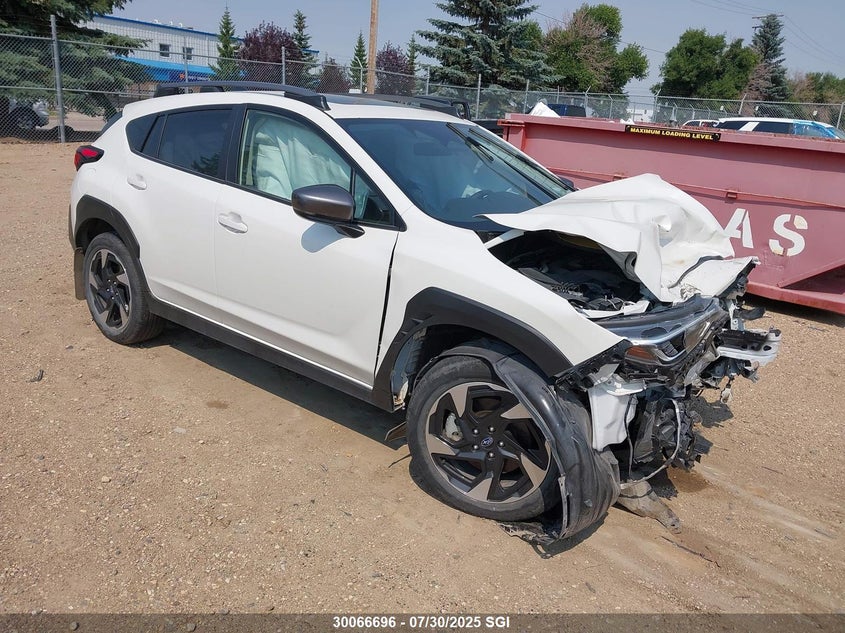 2024 Subaru Crosstrek Limited VIN: JF2GUHNC7RH265194 Lot: 30066696