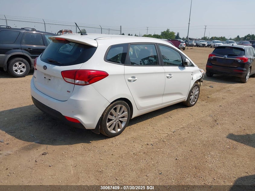 2014 Kia Rondo VIN: KNAHT8A37E7029248 Lot: 30067409