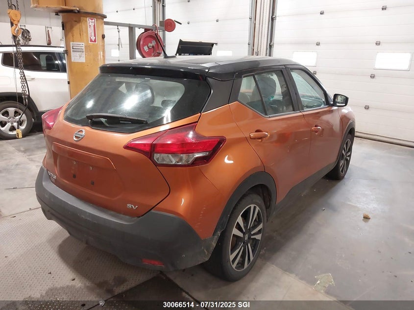 2019 Nissan Kicks S/Sr/Sv VIN: 3N1CP5CUXKL555941 Lot: 30066514