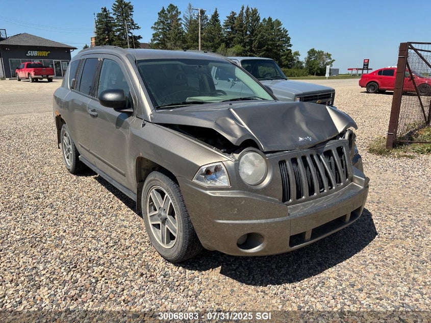 1J8FF47W98D577343 2008 Jeep Compass Sport auction photo 1