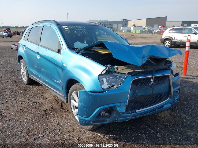 JA4AJ4AU7CZ602673 2012 Mitsubishi Rvr Gt auction photo 1