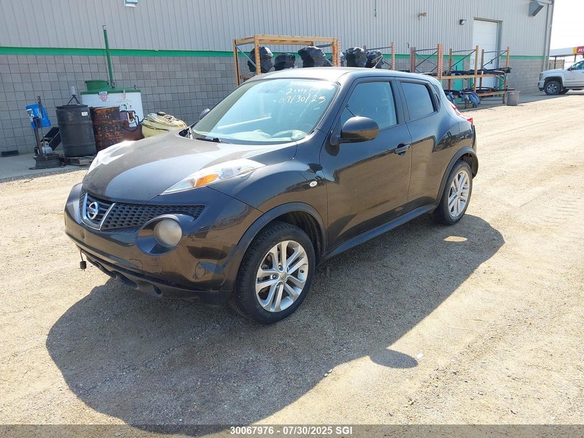 2011 Nissan Juke S/Sv/Sl VIN: JN8AF5MV2BT020343 Lot: 30067976