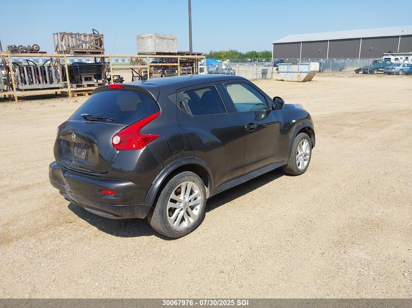 2011 Nissan Juke S/Sv/Sl VIN: JN8AF5MV2BT020343 Lot: 30067976