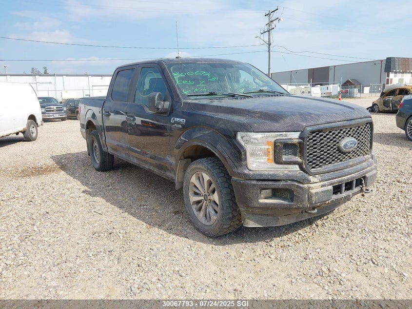 1FTEW1EP7JKE10252 2018 Ford F150 Supercrew auction photo 1