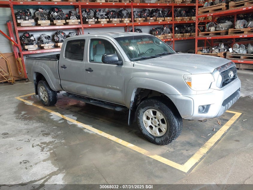 5TFMU4FNXEX021422 2014 Toyota Tacoma Double Cab Long Bed auction photo 1
