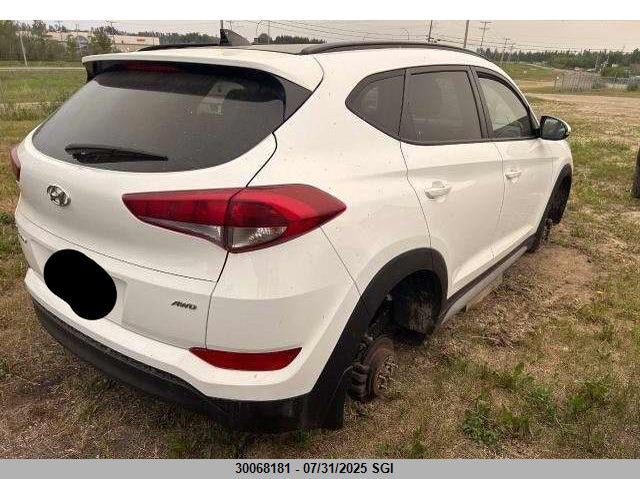 2018 Hyundai Tucson Limited/Sport And Eco/Se VIN: KM8J3CA42JU829785 Lot: 30068181