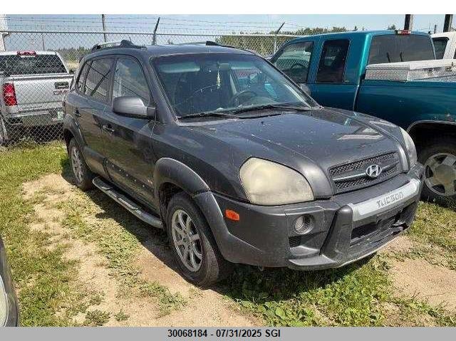 2007 Hyundai Tucson Gl VIN: KM8JM12D07U684349 Lot: 30068184