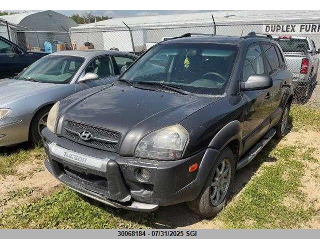 2007 Hyundai Tucson Gl VIN: KM8JM12D07U684349 Lot: 30068184
