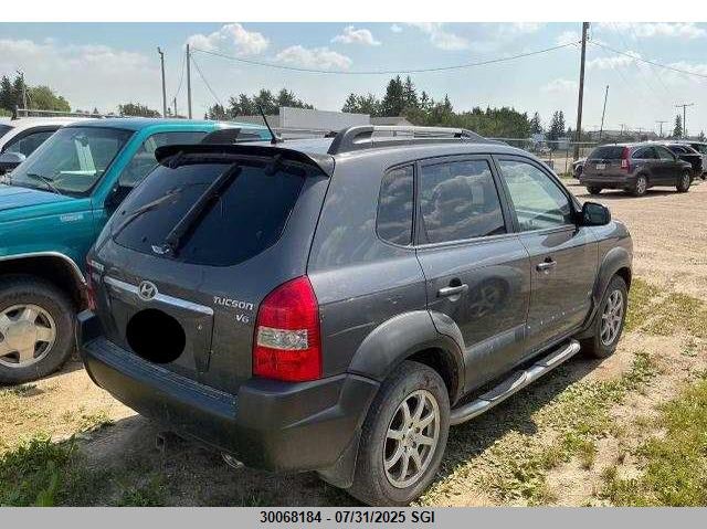 2007 Hyundai Tucson Gl VIN: KM8JM12D07U684349 Lot: 30068184