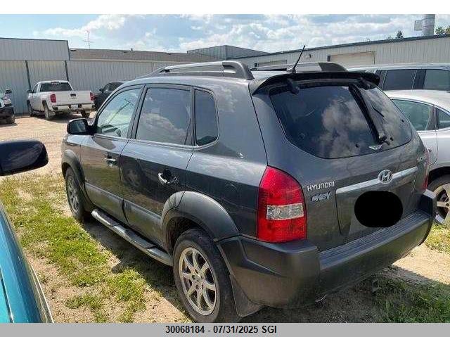 2007 Hyundai Tucson Gl VIN: KM8JM12D07U684349 Lot: 30068184