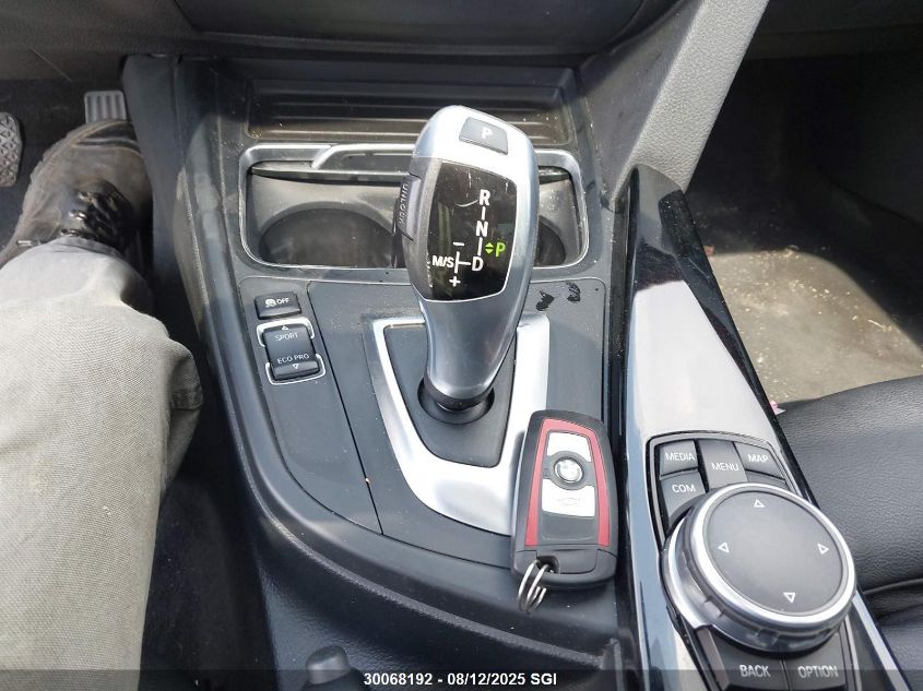 2017 BMW 320 Xi VIN: WBA8A3C50HK691245 Lot: 30068192