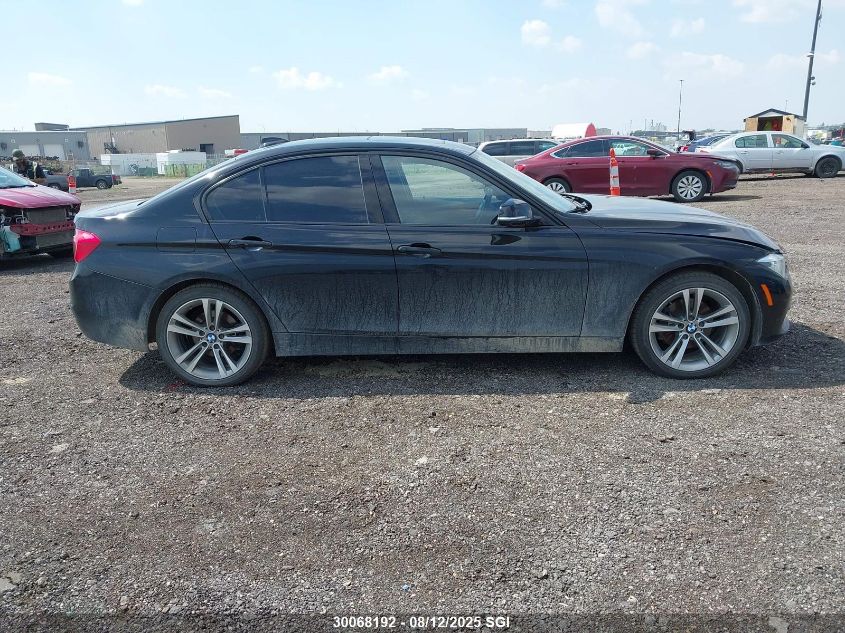 2017 BMW 320 Xi VIN: WBA8A3C50HK691245 Lot: 30068192