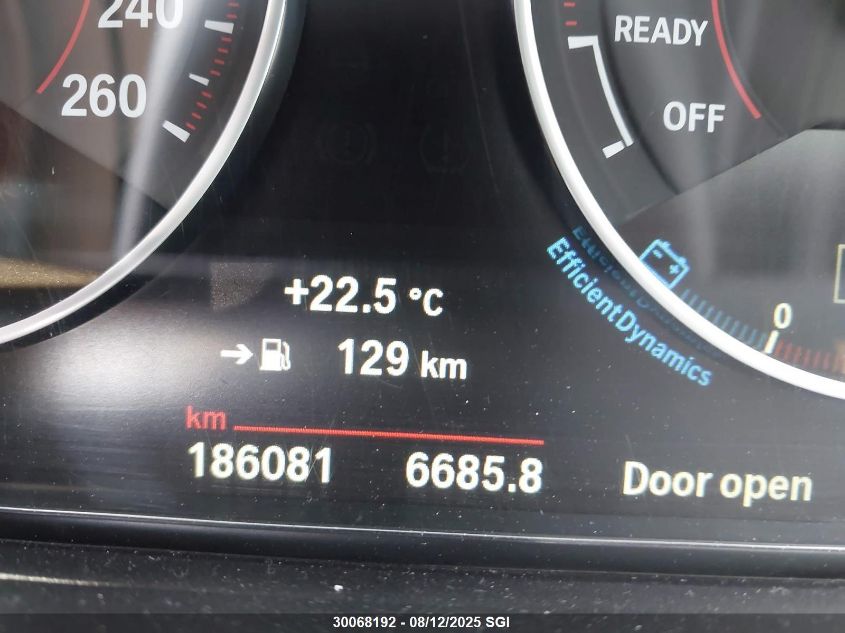 2017 BMW 320 Xi VIN: WBA8A3C50HK691245 Lot: 30068192