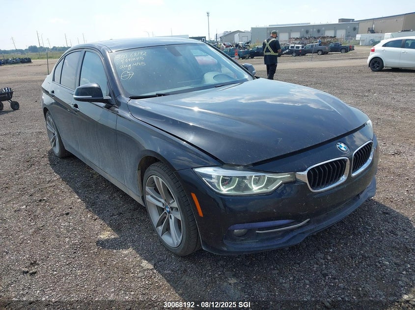 WBA8A3C50HK691245 2017 BMW 320 Xi auction photo 1