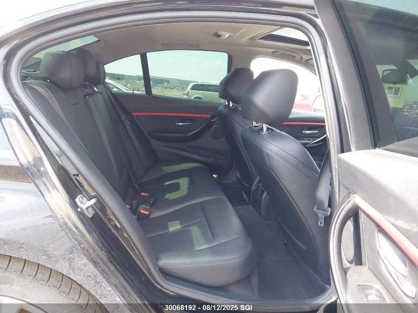 2017 BMW 320 Xi VIN: WBA8A3C50HK691245 Lot: 30068192