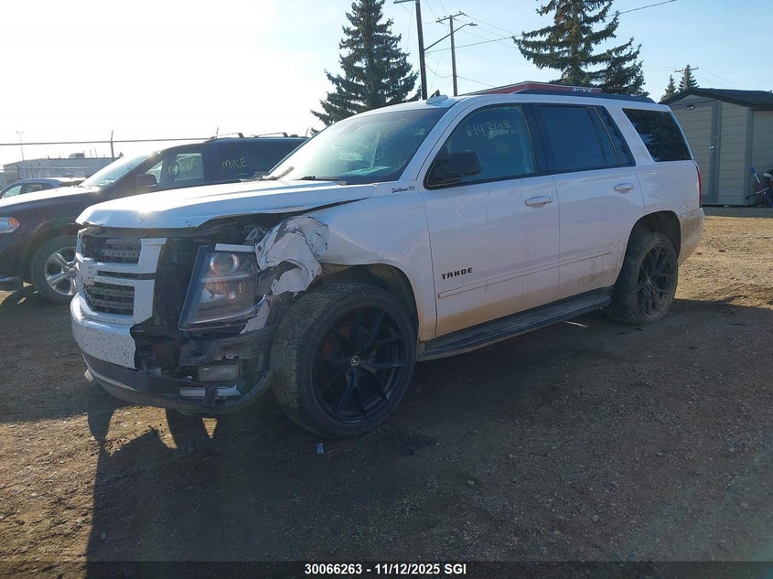 1GNSKCKJ3JR168634 2018 CHEVROLET TAHOE photo no. 2