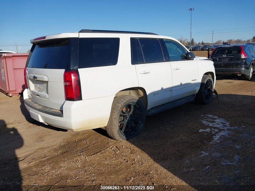 1GNSKCKJ3JR168634 2018 CHEVROLET TAHOE photo no. 4