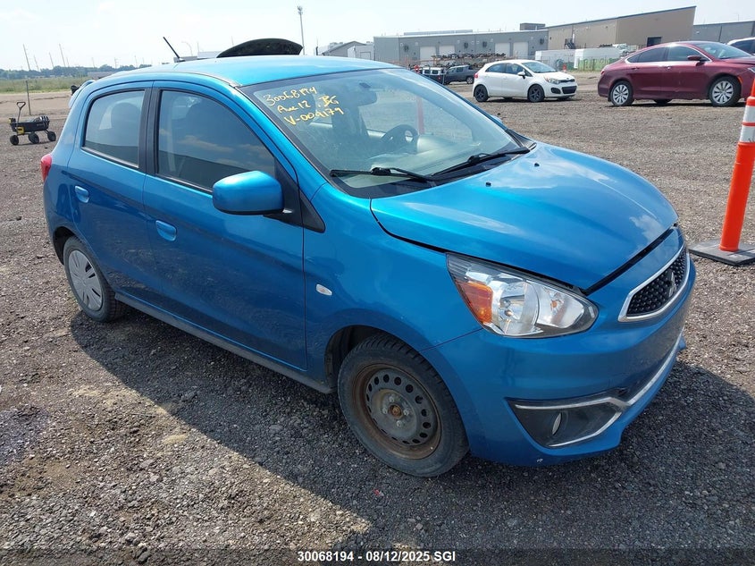 ML32A3HJ2LH009179 2020 Mitsubishi Mirage Es auction photo 1