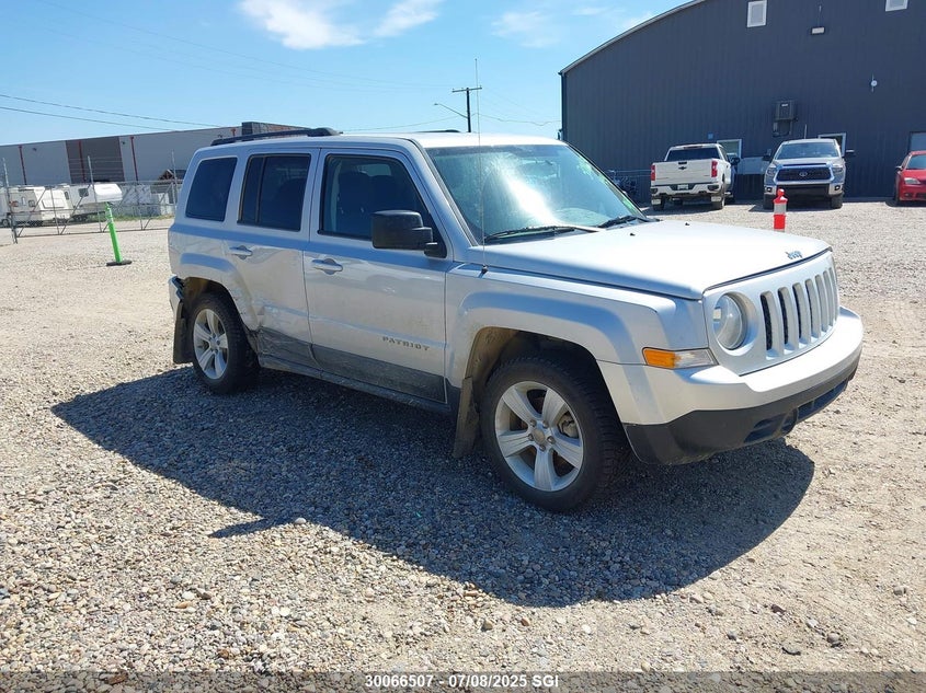 1J4NF2GB1BD111301 2011 Jeep Patriot auction photo 1