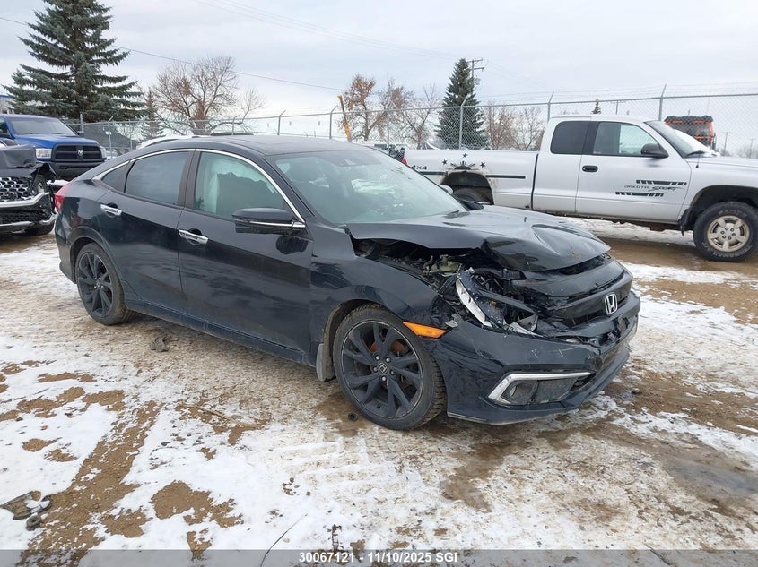 2019 Honda Civic Sedan 2HGFC1F94KH102575 photo #1