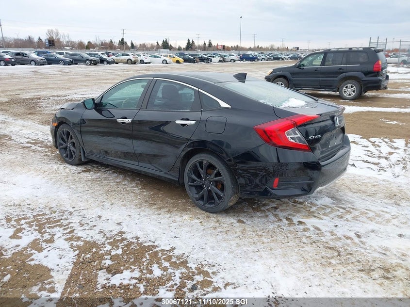 2019 Honda Civic Sedan 2HGFC1F94KH102575 photo #4