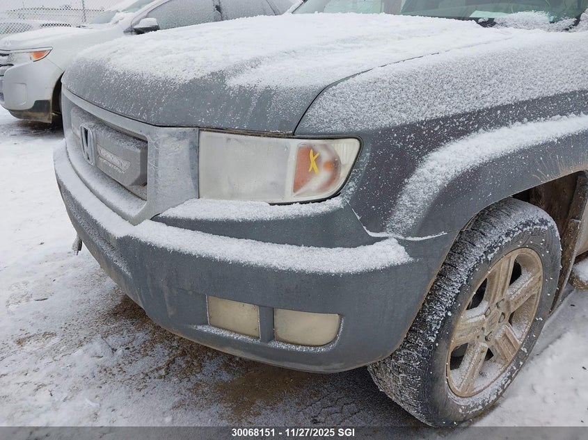 2009 Honda Ridgeline Rtl VIN: 2HJYK16539H003047 Lot: 30068151