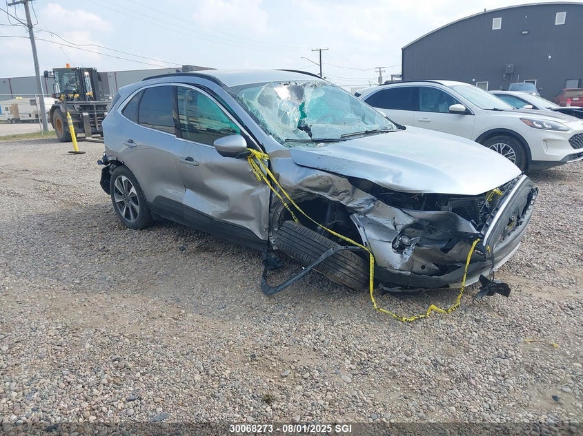 1FMCU9JAXRUA52119 2024 Ford Escape Platinum auction photo 1