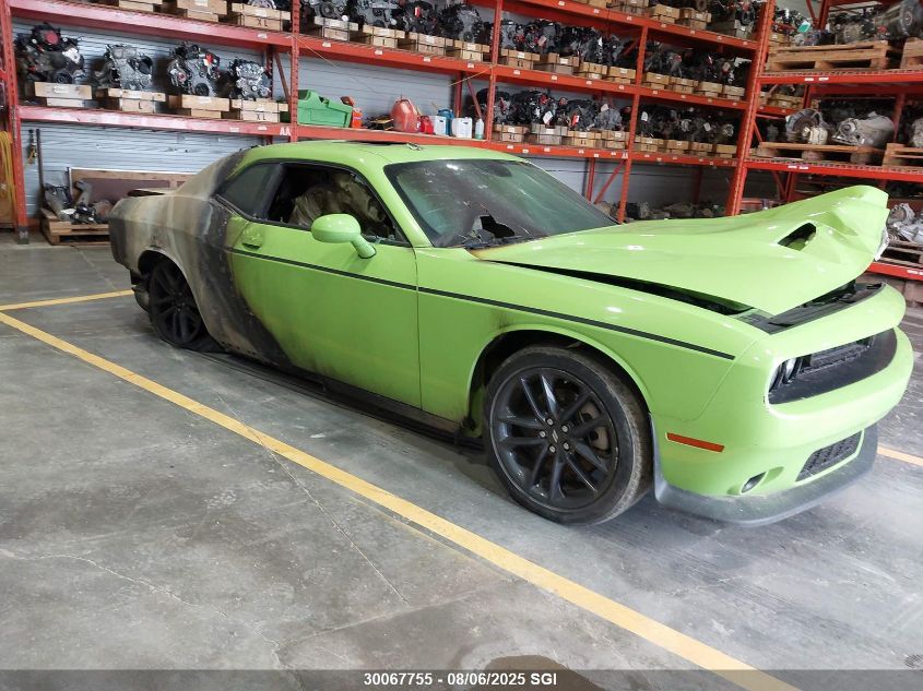 2023 DODGE CHALLENGER COUPE | 2C3CDZKG7PH593432