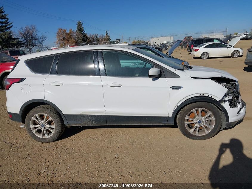 2017 Ford Escape Se VIN: 1FMCU9GD2HUE58346 Lot: 30067249