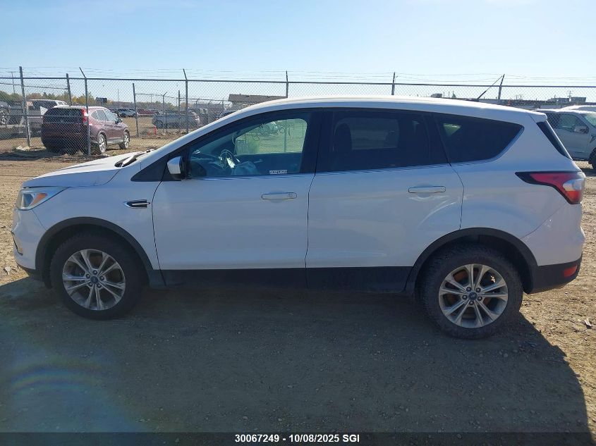 2017 Ford Escape Se VIN: 1FMCU9GD2HUE58346 Lot: 30067249