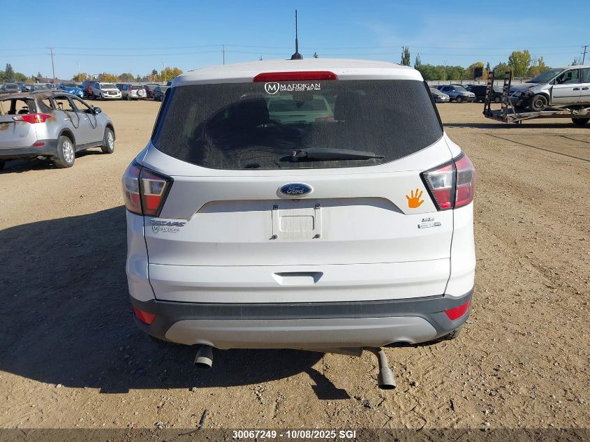 2017 Ford Escape Se VIN: 1FMCU9GD2HUE58346 Lot: 30067249