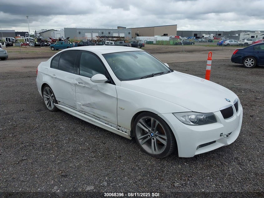 WBAVB56010NE60758 2006 BMW 323 I auction photo 1