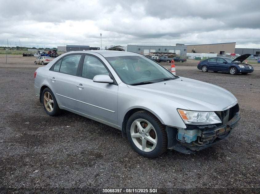 5NPET46C59H524699 2009 Hyundai Sonata Gls auction photo 1