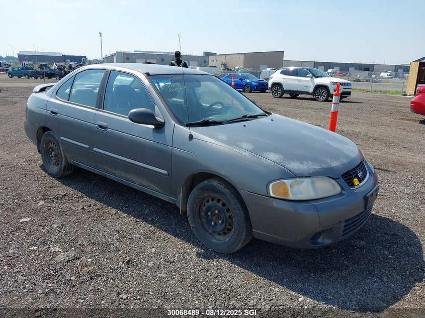 3N1CB51D21L518091 2001 Nissan Sentra Xe/Gxe auction photo 1