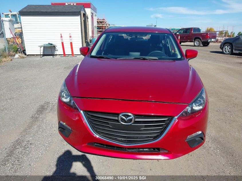 2014 Mazda 3 Touring VIN: JM1BM1V7XE1116946 Lot: 30068490