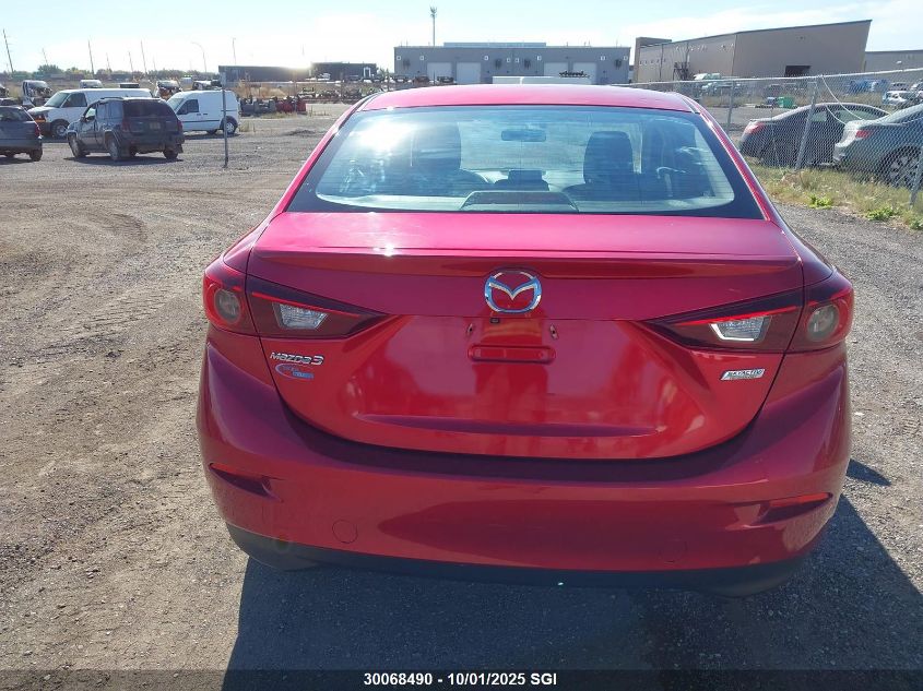 2014 Mazda 3 Touring VIN: JM1BM1V7XE1116946 Lot: 30068490