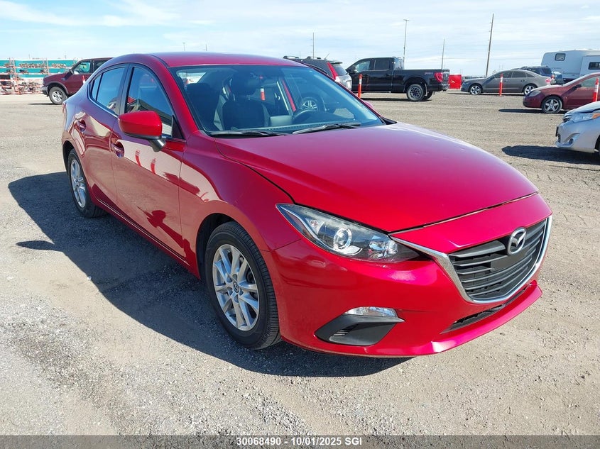 JM1BM1V7XE1116946 2014 Mazda 3 Touring auction photo 1