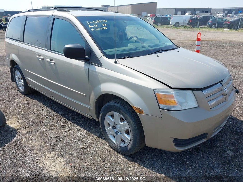 2D8HN44E99R510238 2009 Dodge Grand Caravan Se auction photo 1