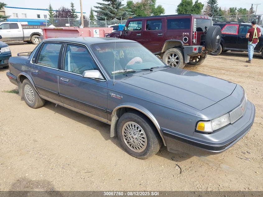 2G3AM51N5L2373859 1990 Oldsmobile Cutlass Ciera Sl auction photo 1